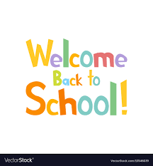  Back to School Letter